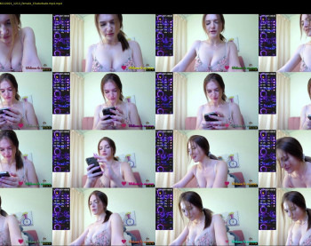 angel_face_devil_mind — 13 minute Chaturbate female cam show recording, 1080p, Nov 26, 2021