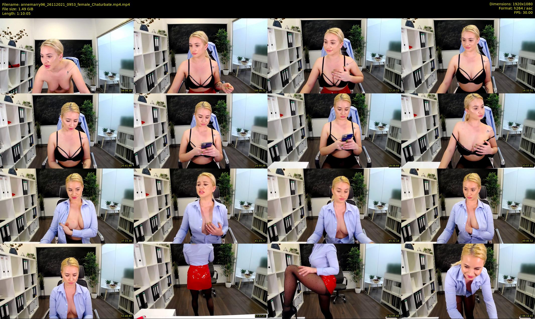annemarry96 — 71 minute Chaturbate female cam show recording, 1080p, Nov 26, 2021