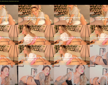 antonia_savatto_ — 11 minute Chaturbate female cam show recording, 1080p, Nov 27, 2021