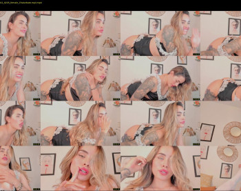 antonia_savatto_ — 66 minute Chaturbate female cam show recording, 1080p, Nov 27, 2021