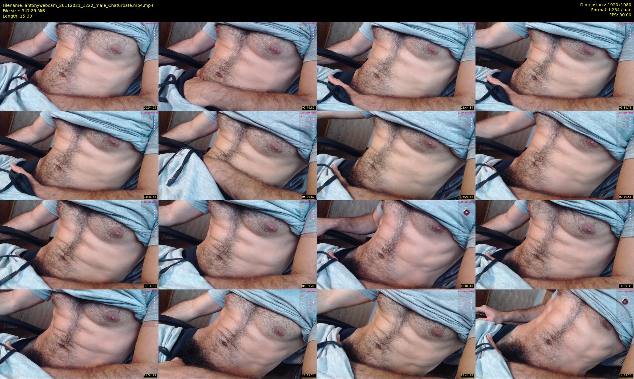 antonywebcam — 16 minute Chaturbate male cam show recording, 1080p, Nov 26, 2021