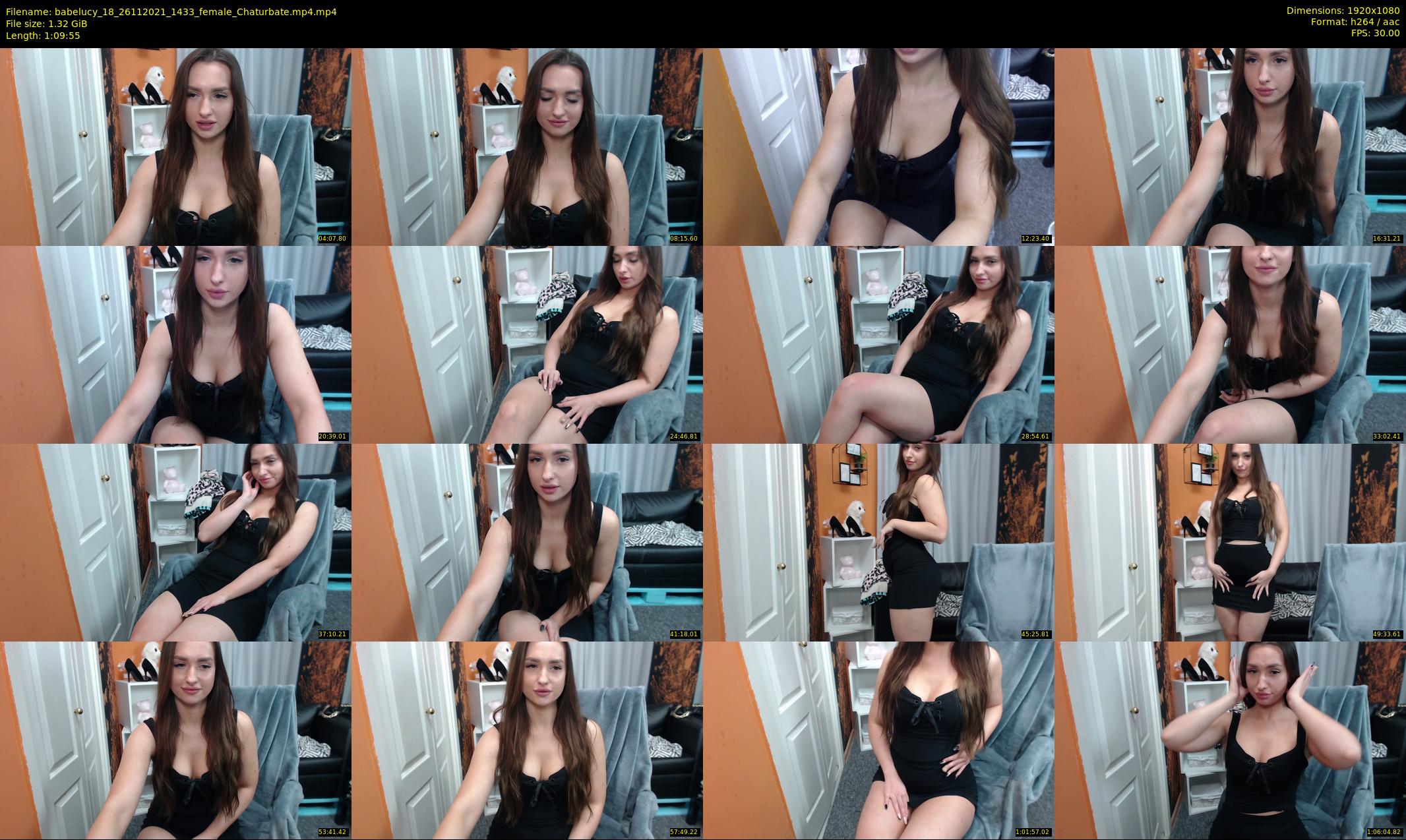 babelucy_18 — 70 minute Chaturbate female cam show recording, 1080p, Nov 26, 2021