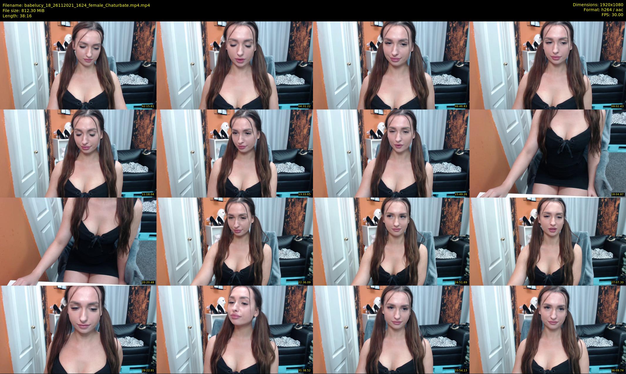 babelucy_18 — 39 minute Chaturbate female cam show recording, 1080p, Nov 26, 2021