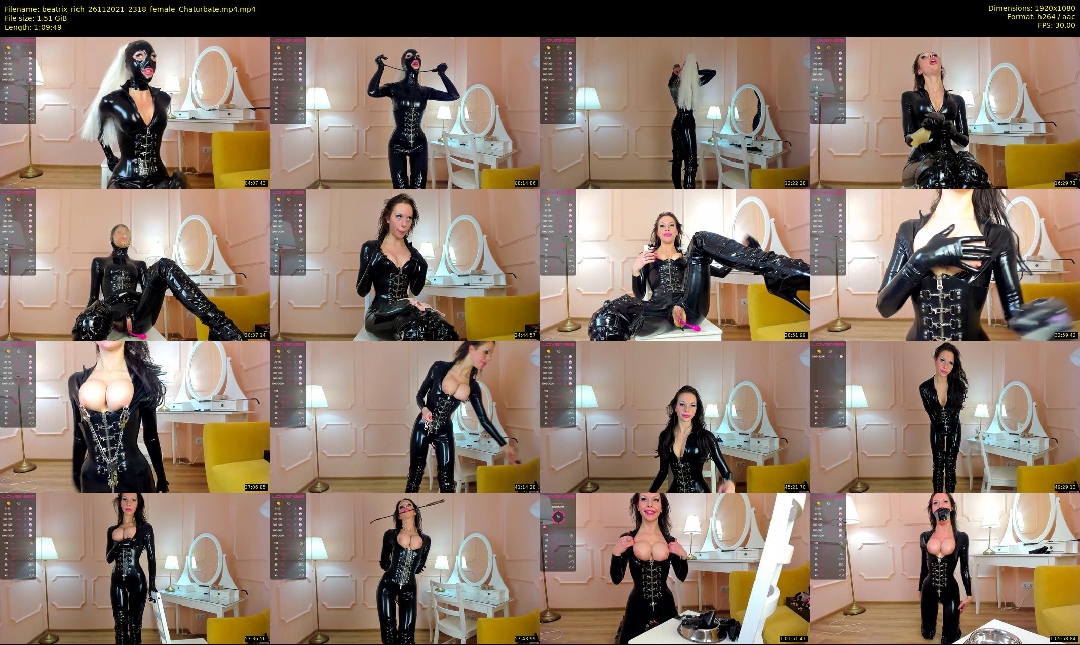 beatrix_rich — 70 minute Chaturbate female cam show recording, 1080p, Nov 26, 2021