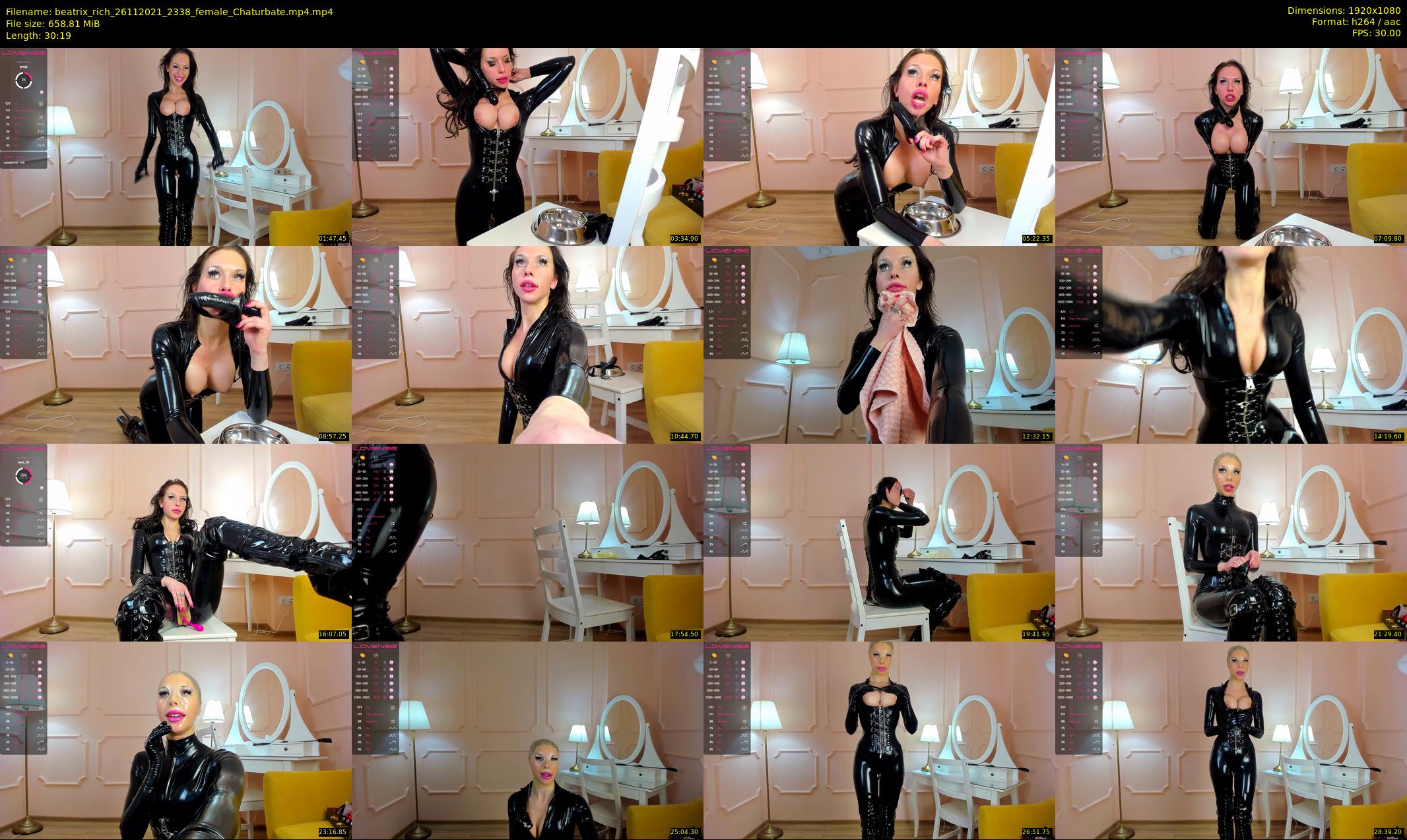beatrix_rich — 31 minute Chaturbate female cam show recording, 1080p, Nov 26, 2021