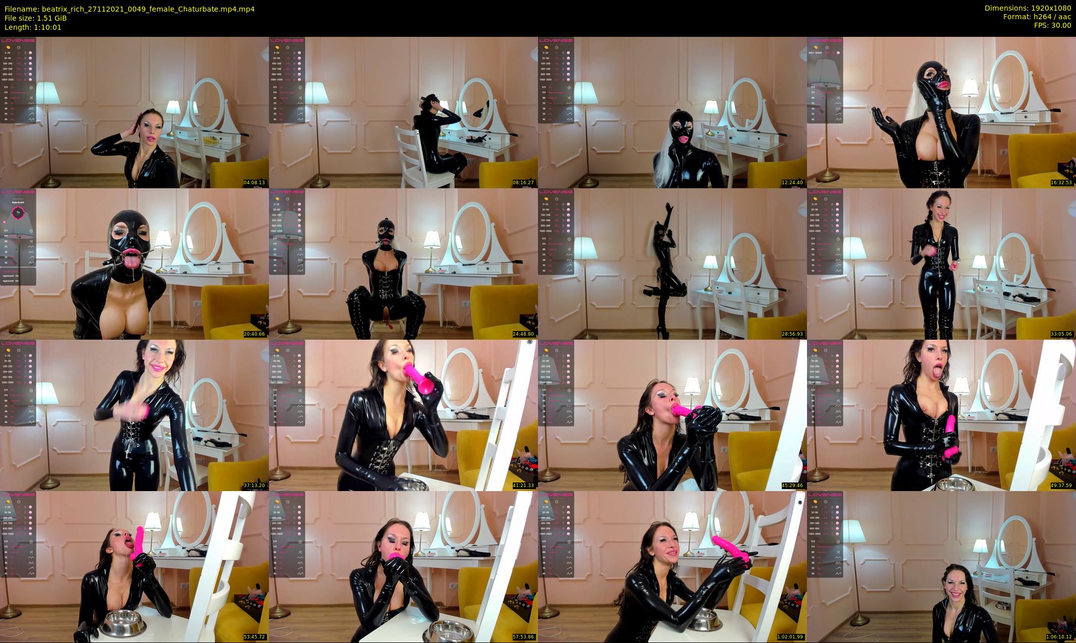 beatrix_rich — 71 minute Chaturbate female cam show recording, 1080p, Nov 27, 2021