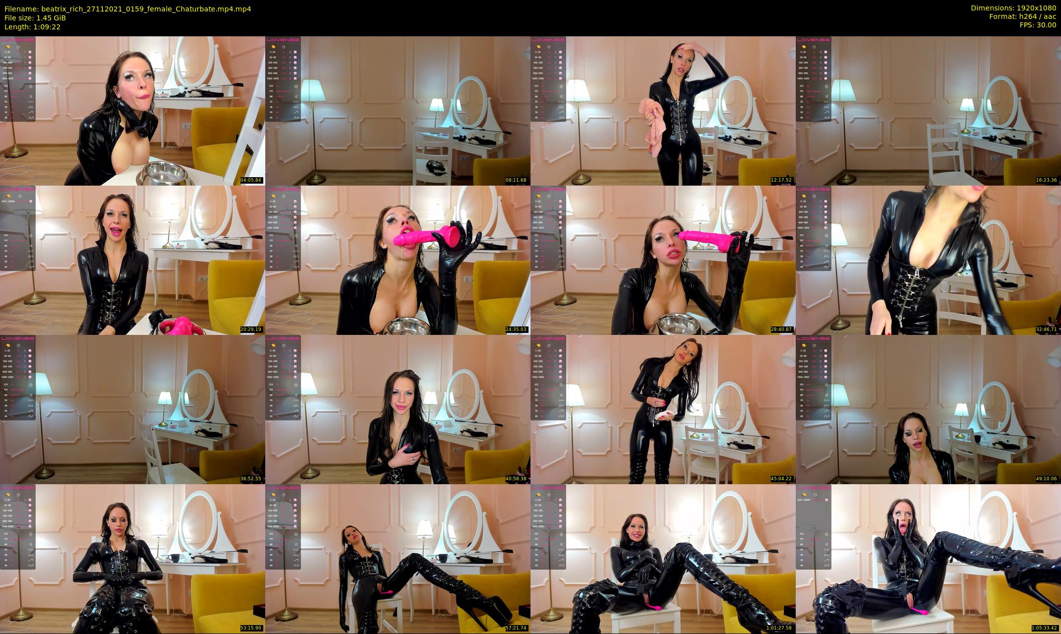 beatrix_rich — 70 minute Chaturbate female cam show recording, 1080p, Nov 27, 2021