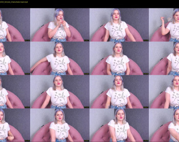 blondiebetsy — 14 minute Chaturbate female cam show recording, 1080p, Nov 26, 2021