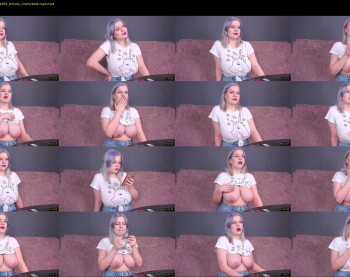 blondiebetsy — 20 minute Chaturbate female cam show recording, 1080p, Nov 26, 2021