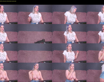 blondiebetsy — 34 minute Chaturbate female cam show recording, 1080p, Nov 26, 2021