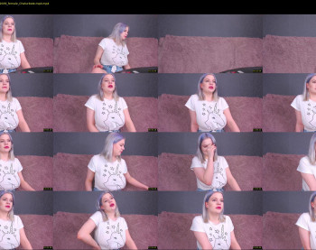 blondiebetsy — 27 minute Chaturbate female cam show recording, 1080p, Nov 26, 2021