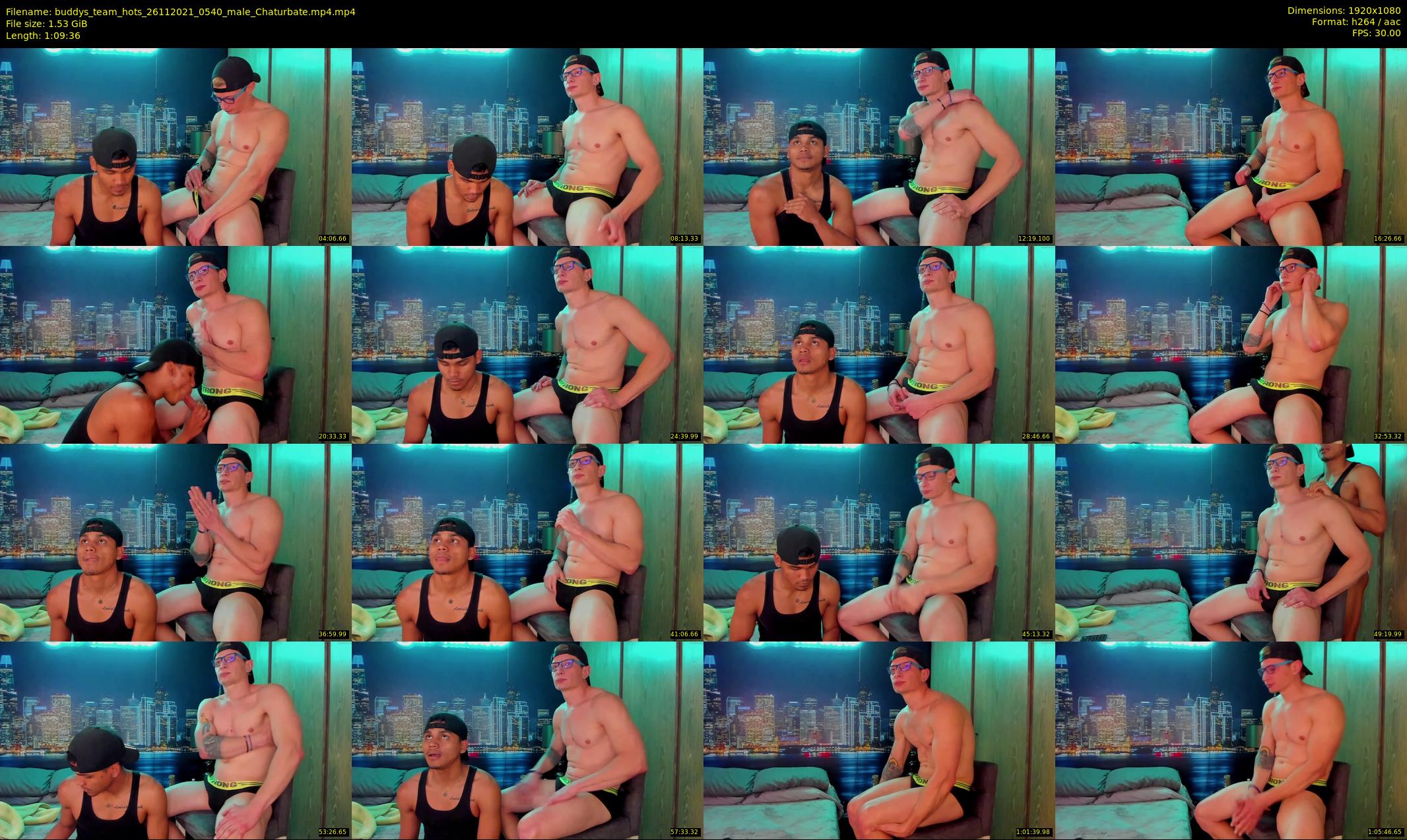 buddys_team_hots — 70 minute Chaturbate couple cam show recording, 1080p, Nov 26, 2021