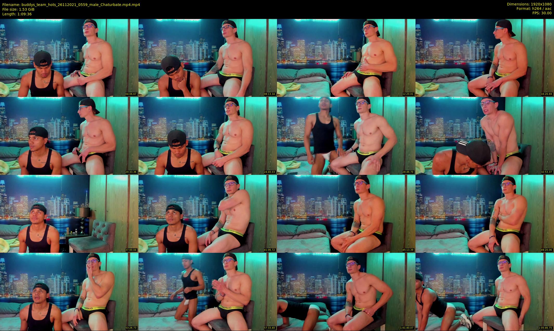 buddys_team_hots — 70 minute Chaturbate couple cam show recording, 1080p, Nov 26, 2021