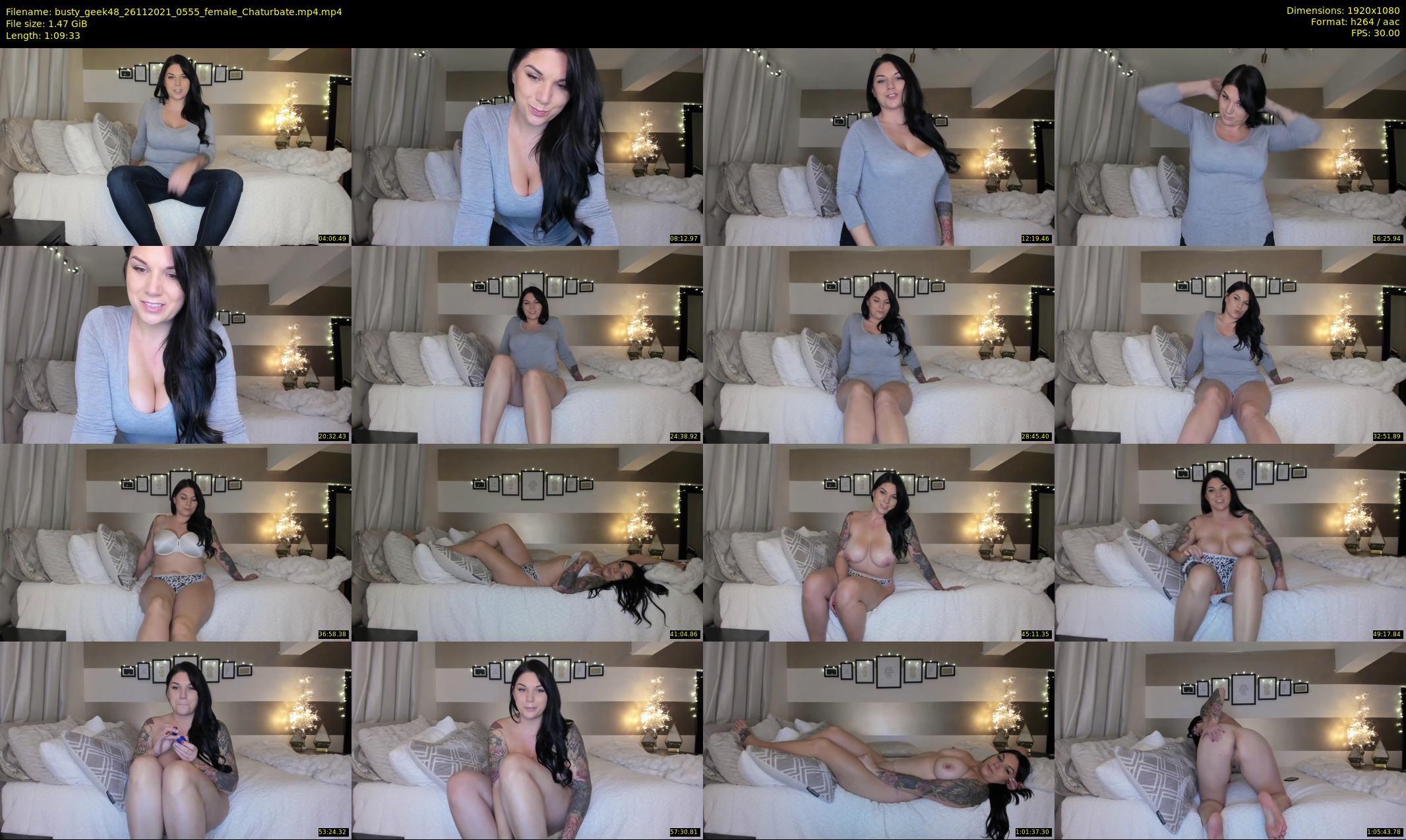 busty_geek48 — 70 minute Chaturbate female cam show recording, 1080p, Nov 26, 2021