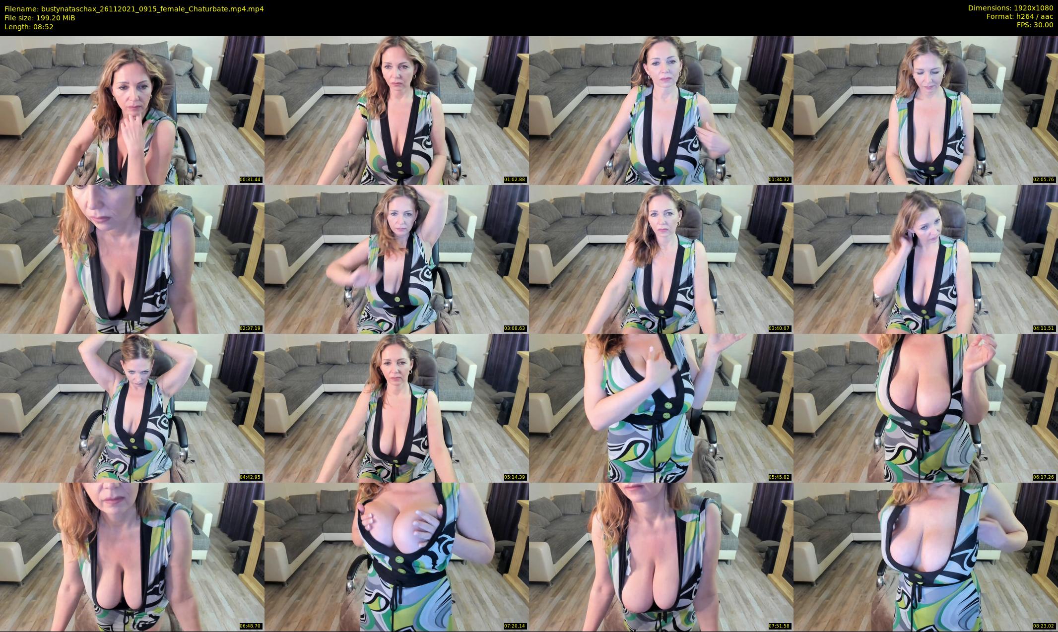 bustynataschax — 9 minute Chaturbate female cam show recording, 1080p, Nov 26, 2021
