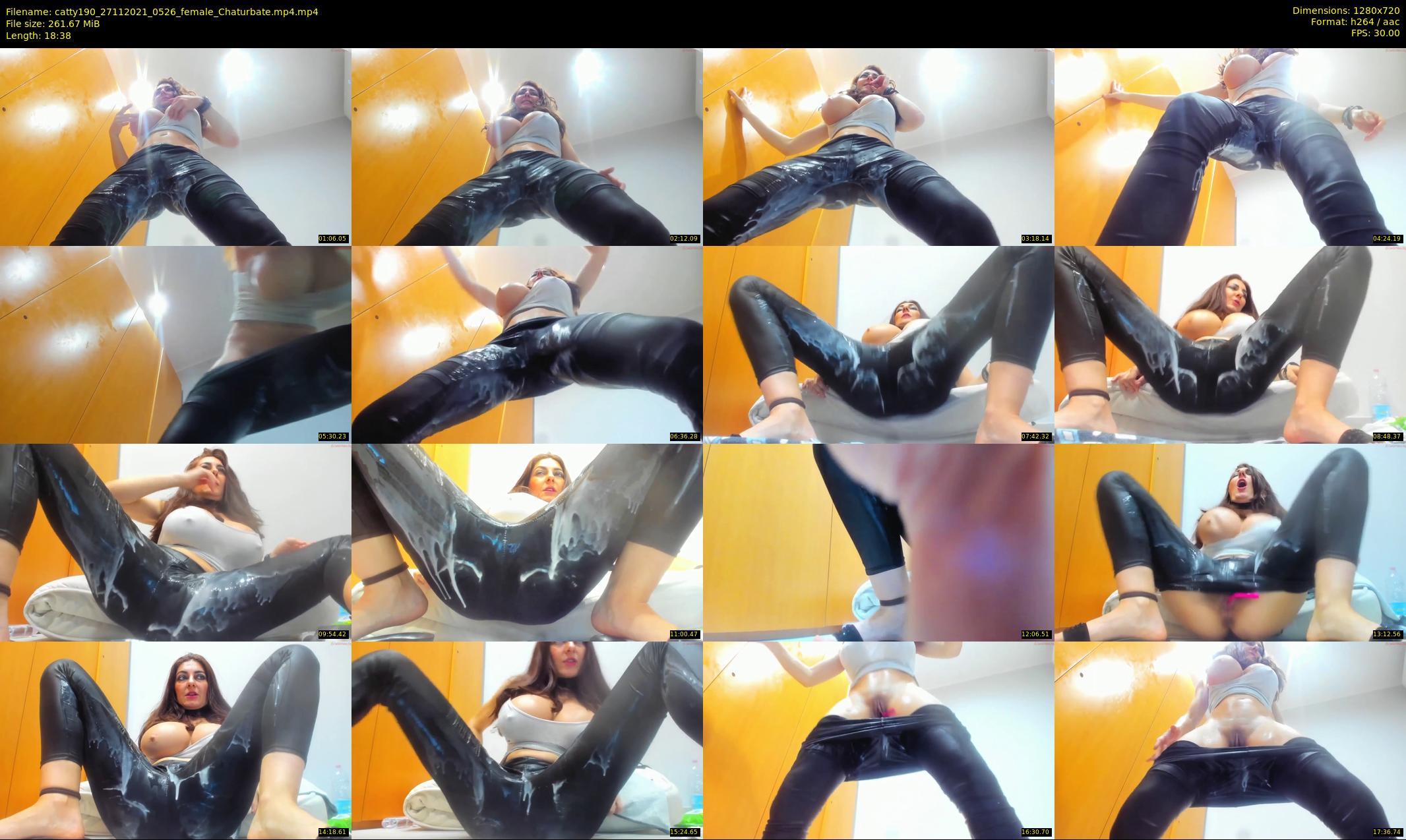 catty190 — 19 minute Chaturbate female cam show recording, 720p, Nov 27, 2021