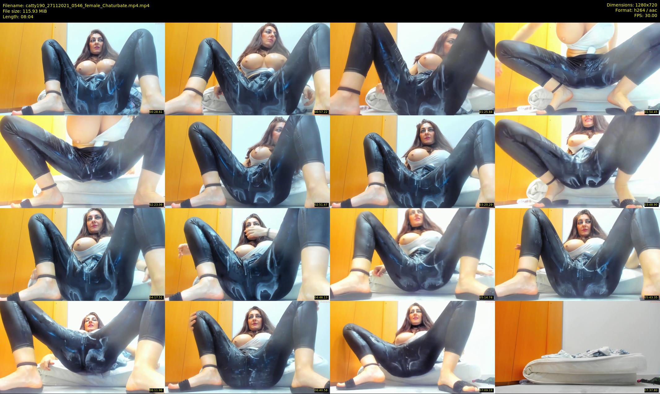 catty190 — 9 minute Chaturbate female cam show recording, 720p, Nov 27, 2021