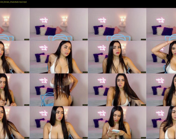 charlote_98 — 64 minute Chaturbate female cam show recording, 720p, Nov 26, 2021