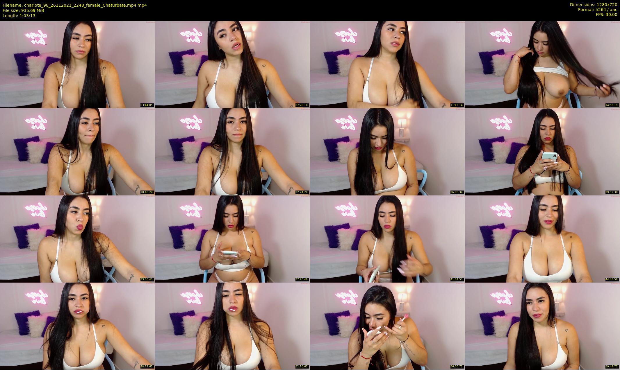 charlote_98 — 64 minute Chaturbate female cam show recording, 720p, Nov 26, 2021