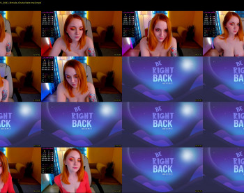 charlottanilsson — 48 minute Chaturbate female cam show recording, 720p, Nov 26, 2021