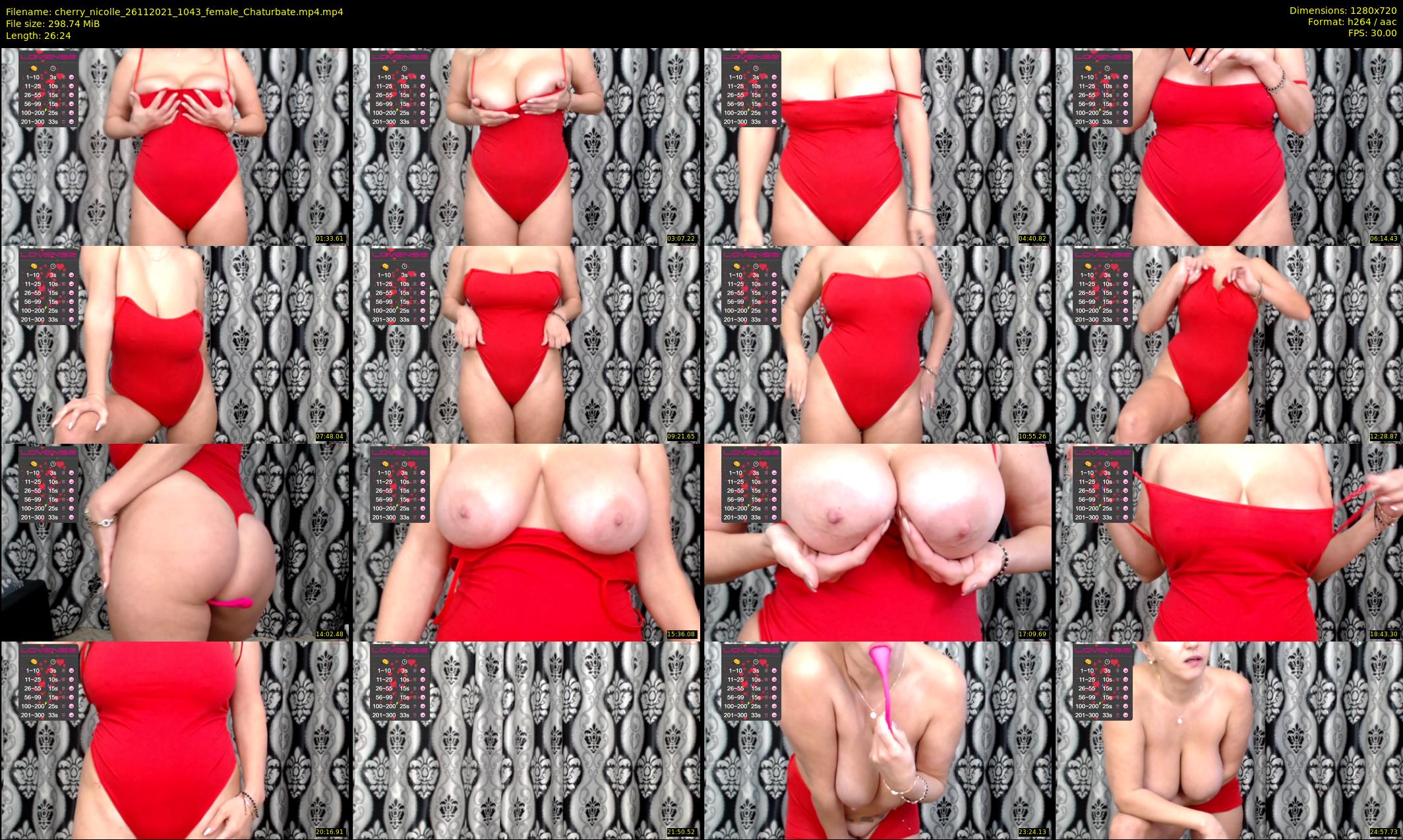 cherry_nicolle — 27 minute Chaturbate female cam show recording, 720p, Nov 26, 2021