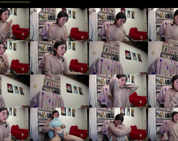 cherrybunny21 — 45 minute Chaturbate female cam show recording, 720p, Nov 27, 2021