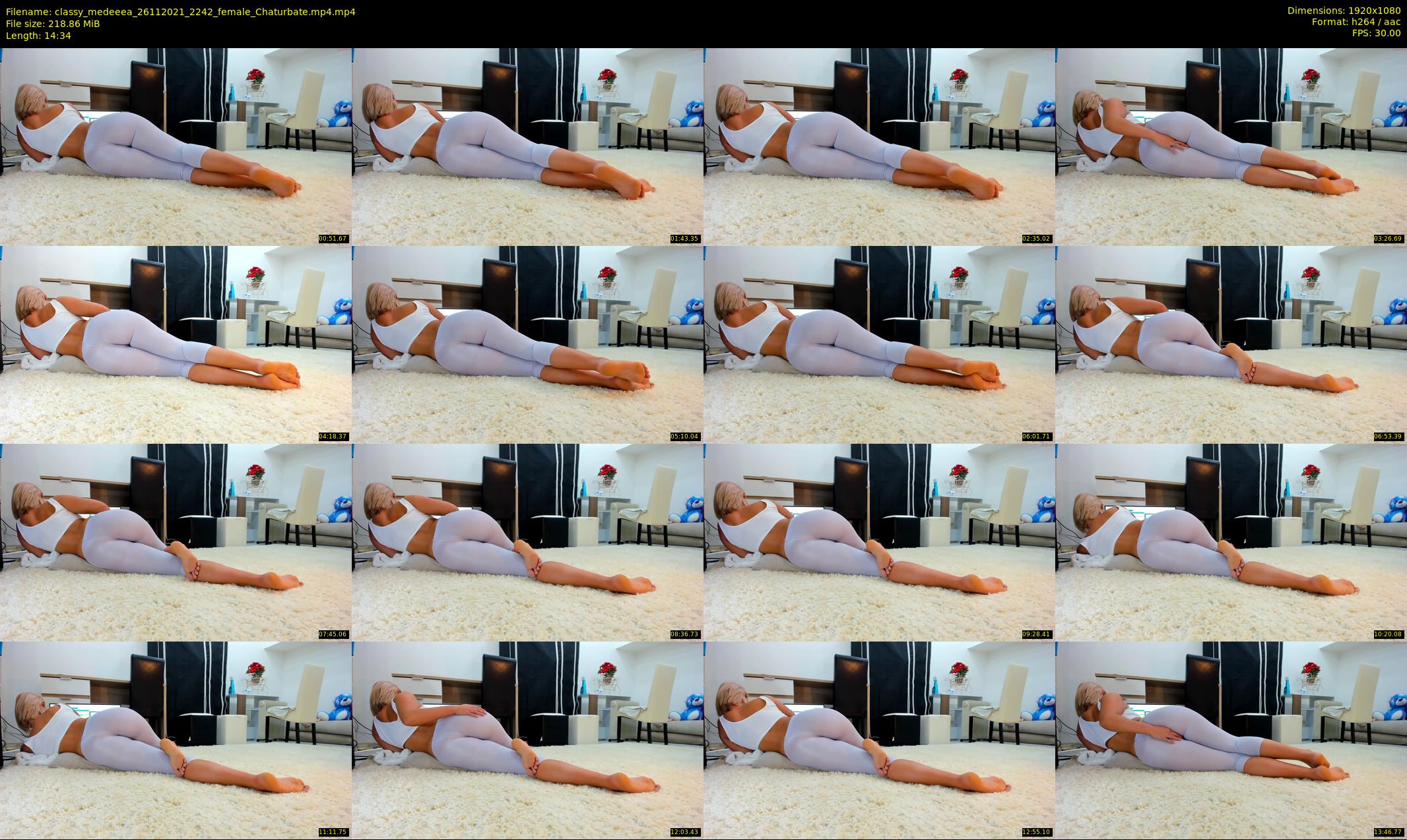 classy_medeeea — 15 minute Chaturbate female cam show recording, 1080p, Nov 26, 2021