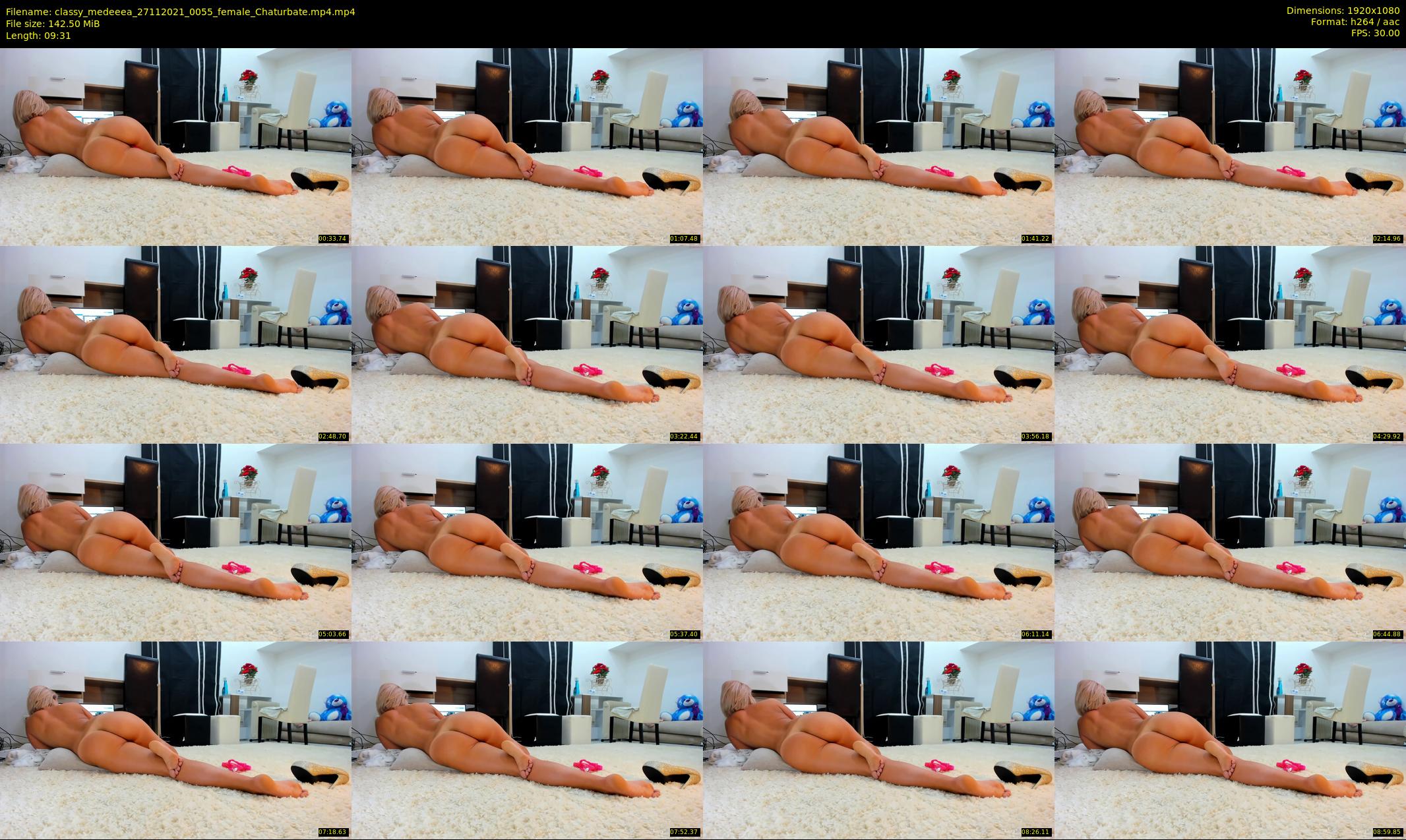 classy_medeeea — 10 minute Chaturbate female cam show recording, 1080p, Nov 27, 2021