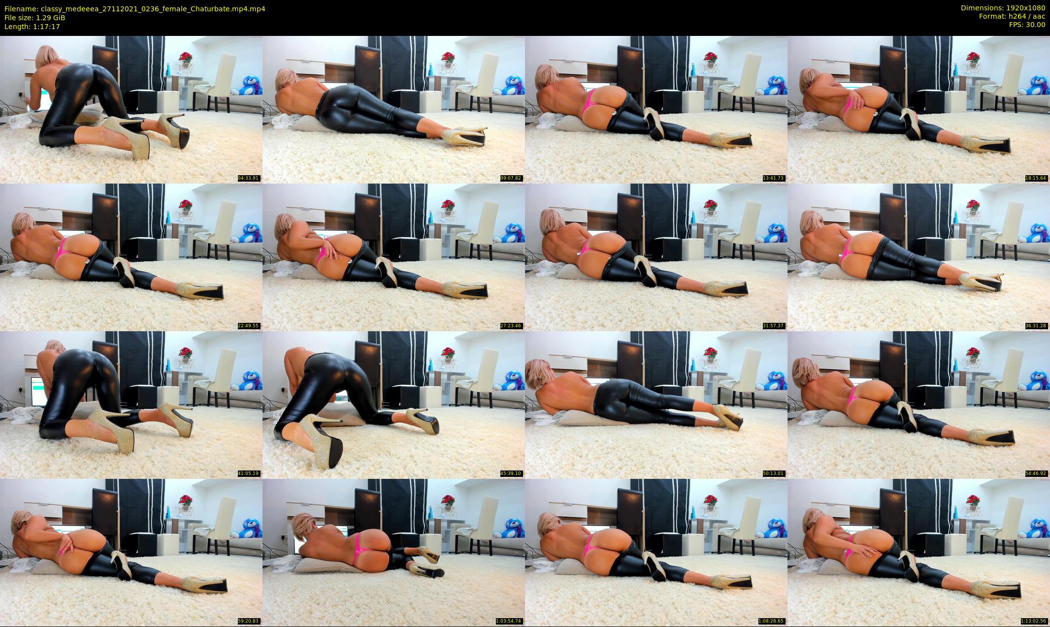 classy_medeeea — 78 minute Chaturbate female cam show recording, 1080p, Nov 27, 2021