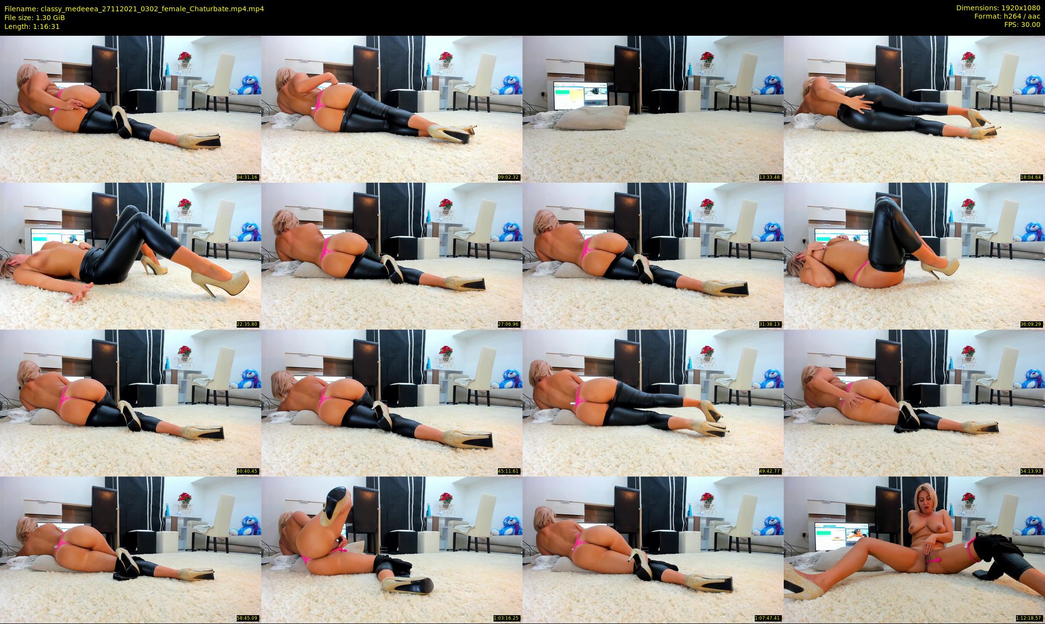 classy_medeeea — 77 minute Chaturbate female cam show recording, 1080p, Nov 27, 2021