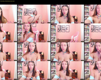coke_colu — 70 minute Chaturbate female cam show recording, 720p, Nov 27, 2021