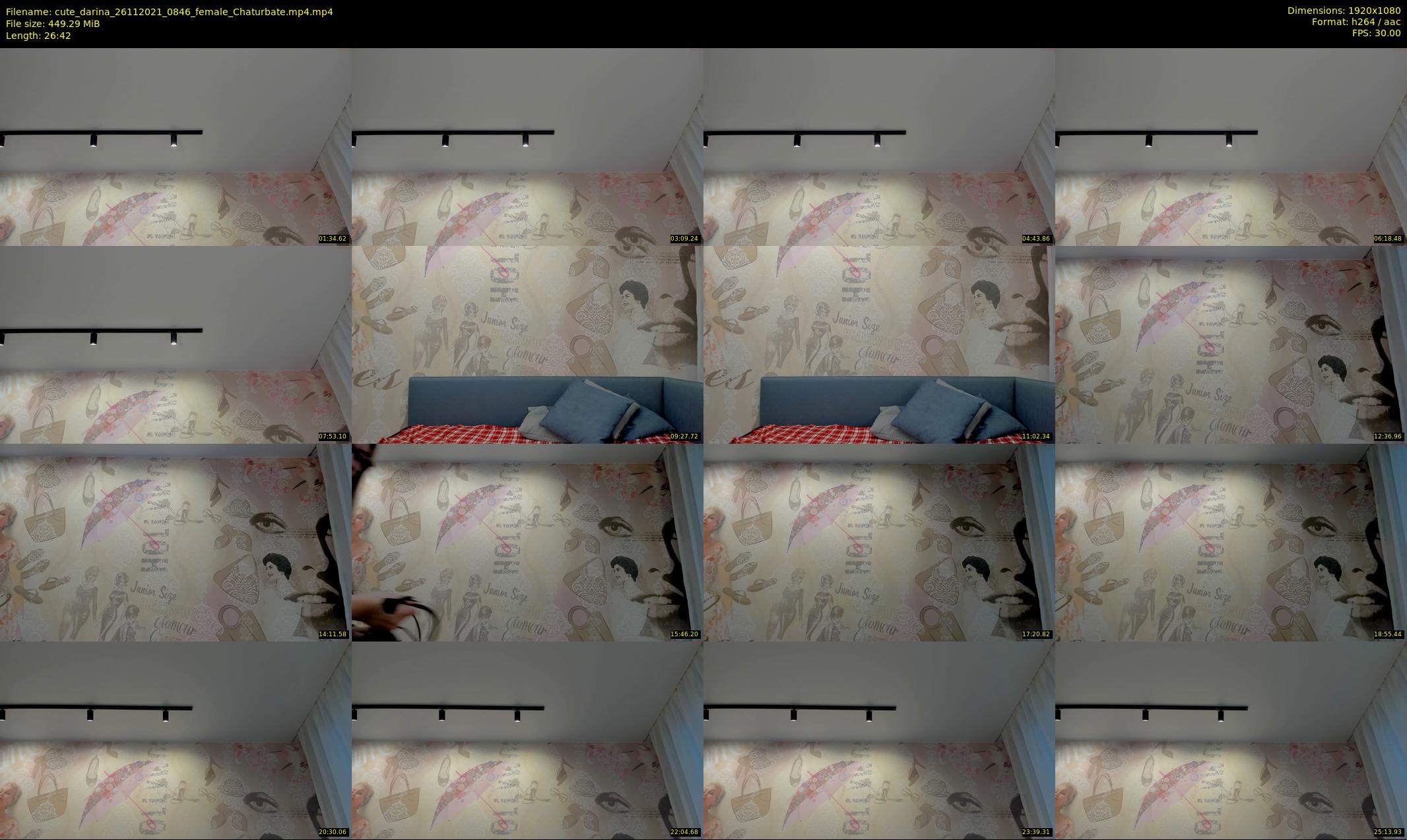 cute_darina — 27 minute Chaturbate female cam show recording, 1080p, Nov 26, 2021