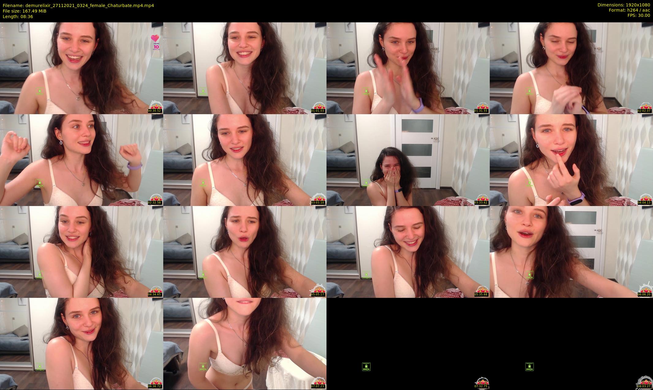 demurelixir — 9 minute Chaturbate female cam show recording, 1080p, Nov 27, 2021