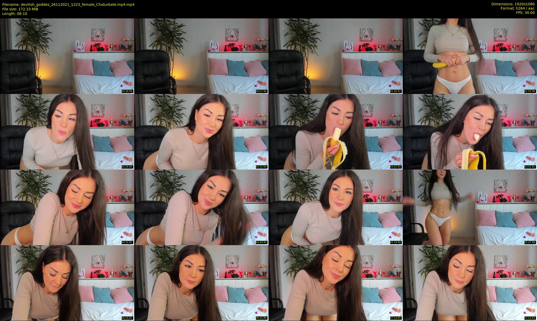 devilish_goddes — 9 minute Chaturbate female cam show recording, 1080p, Nov 26, 2021