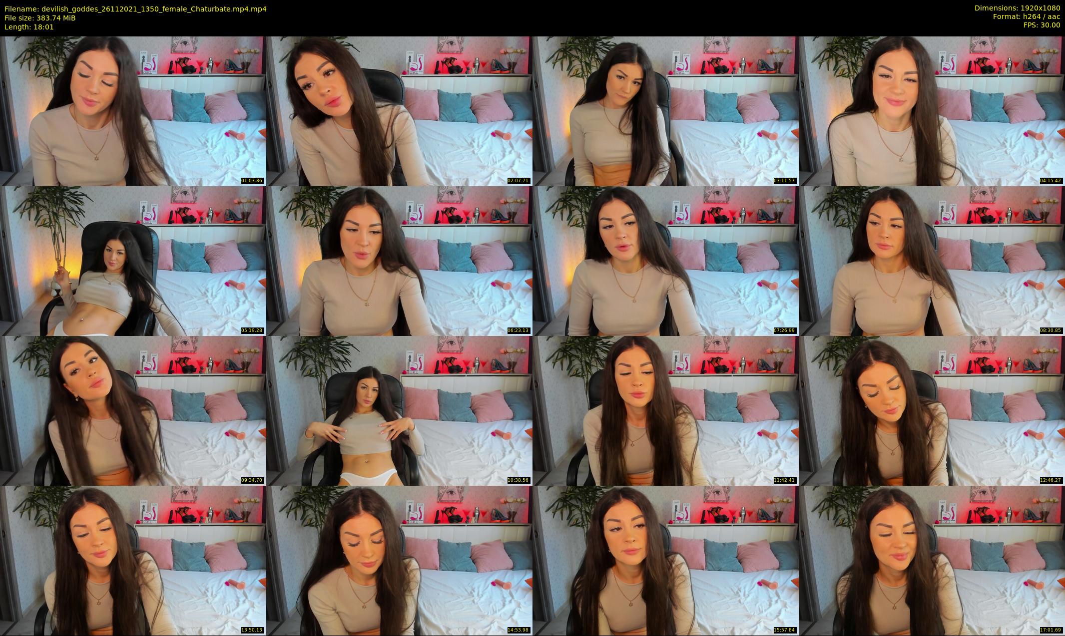 devilish_goddes — 19 minute Chaturbate female cam show recording, 1080p, Nov 26, 2021