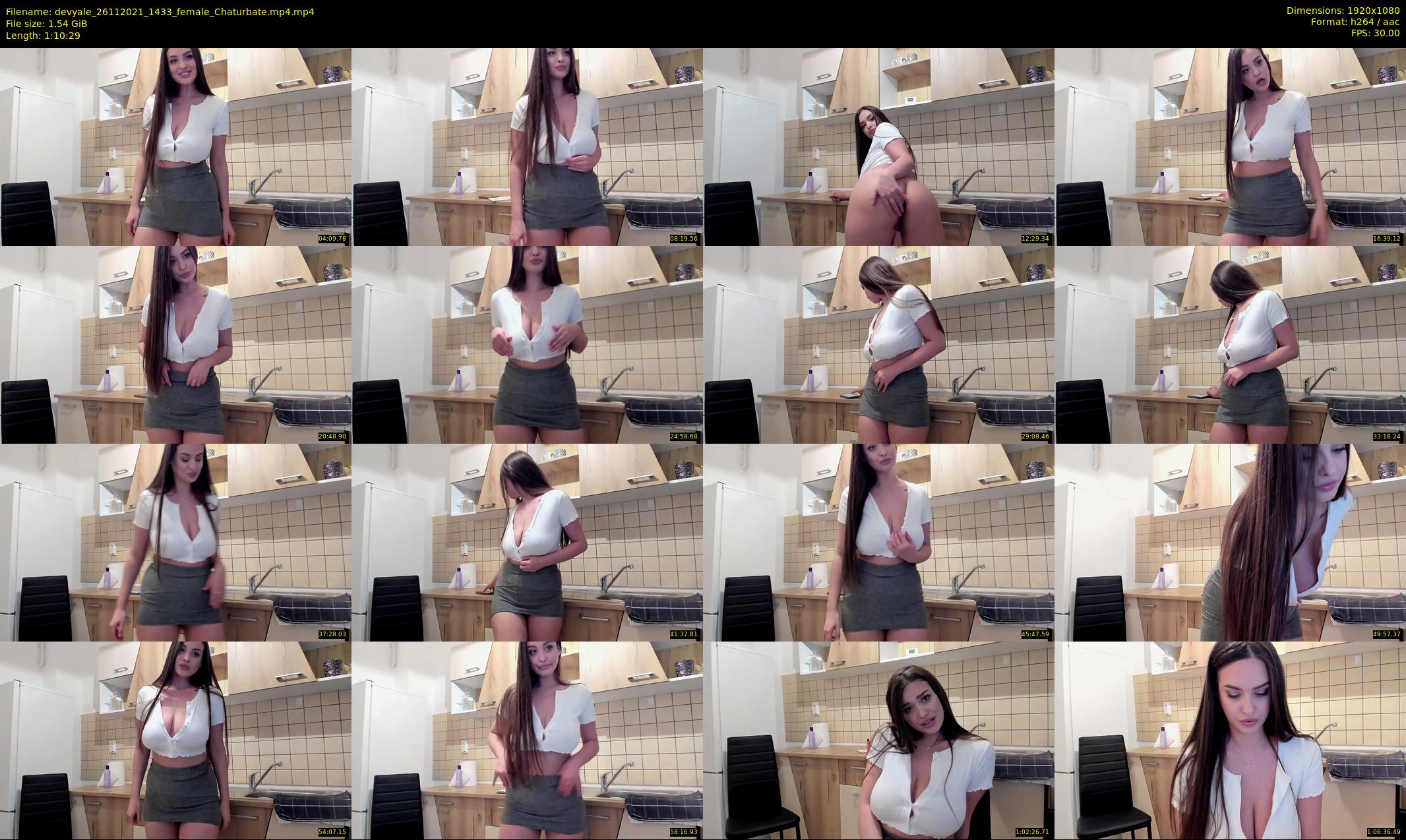 devyale — 71 minute Chaturbate female cam show recording, 1080p, Nov 26, 2021