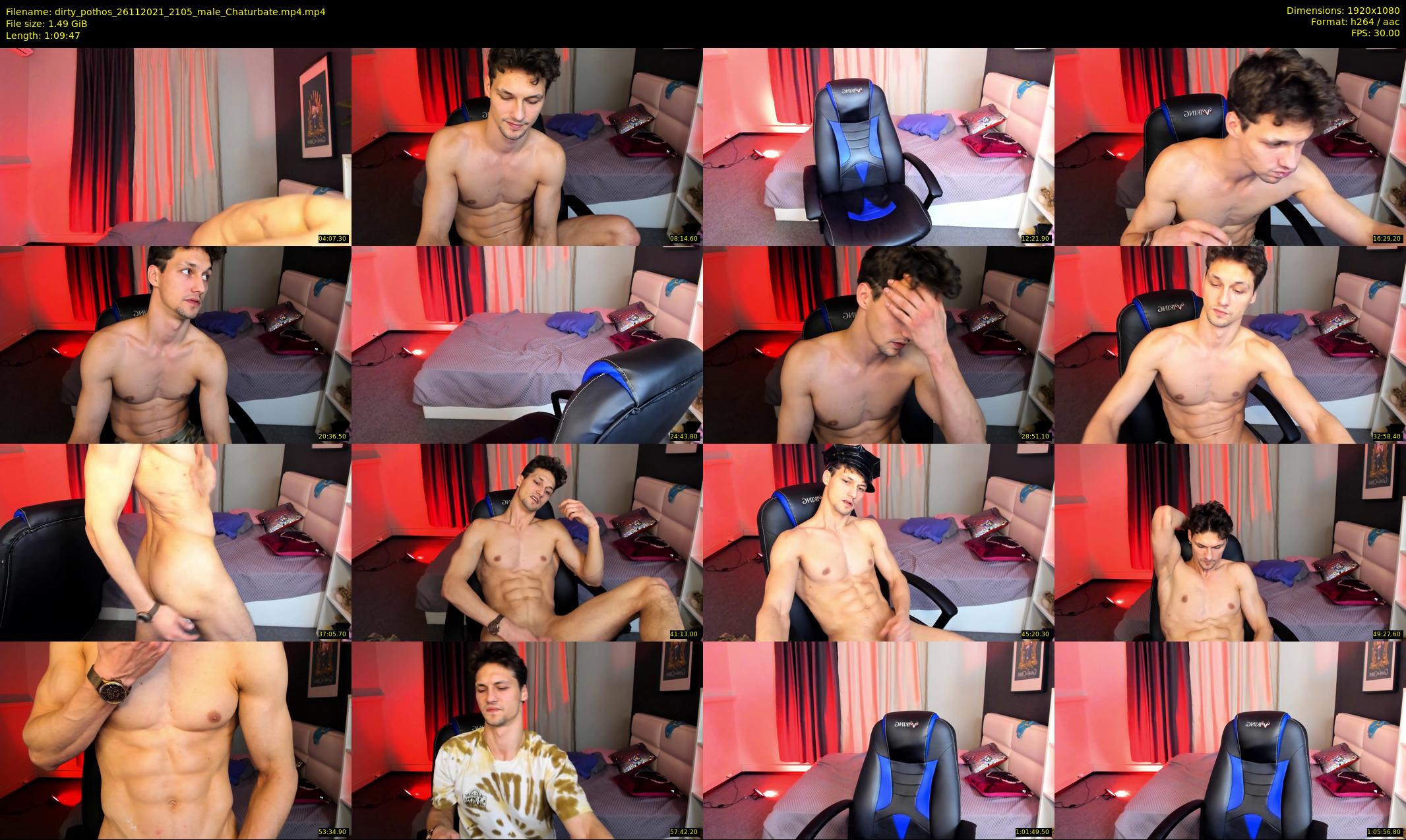 dirty_pothos — 70 minute Chaturbate male cam show recording, 1080p, Nov 26, 2021