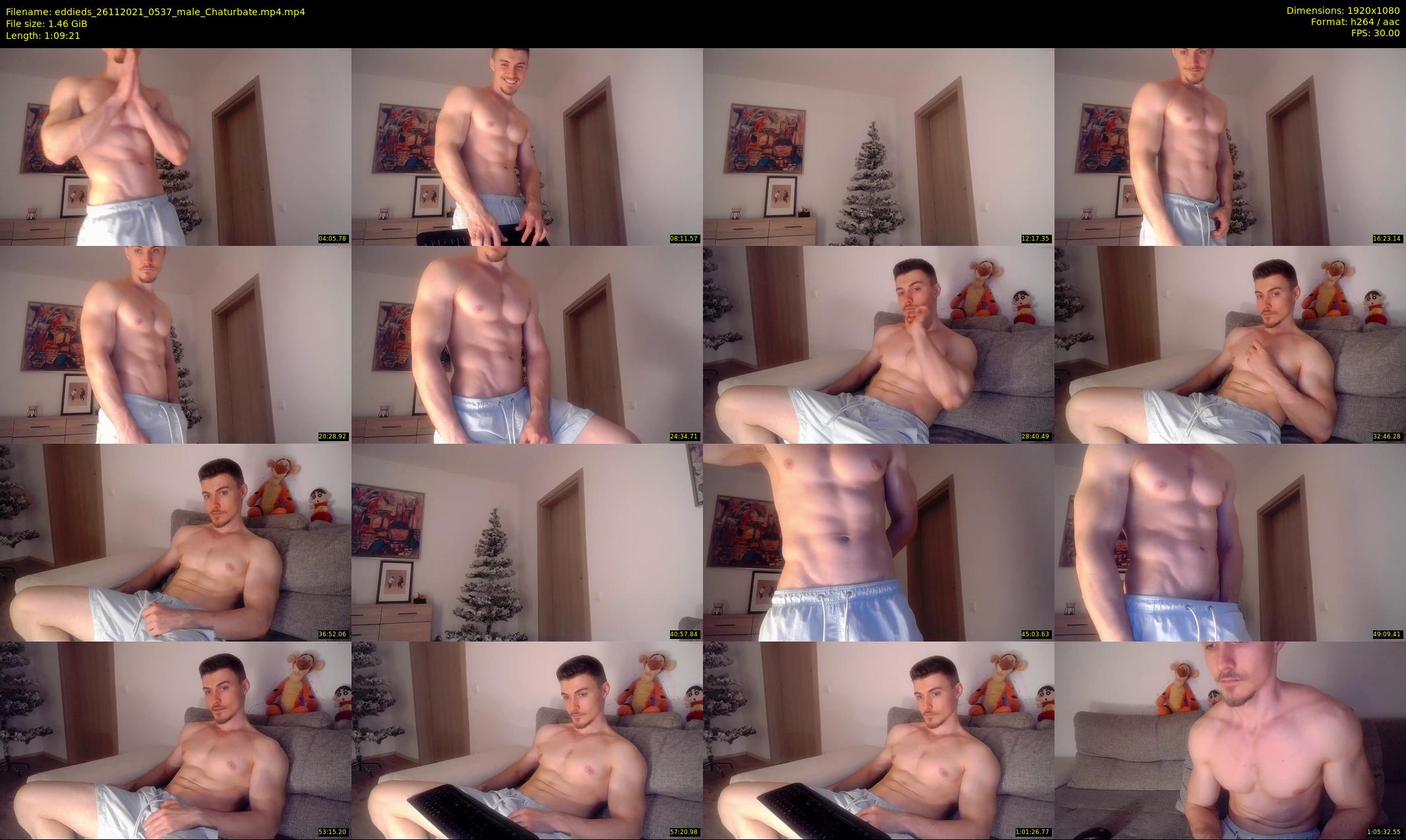 eddieds — 70 minute Chaturbate male cam show recording, 1080p, Nov 26, 2021