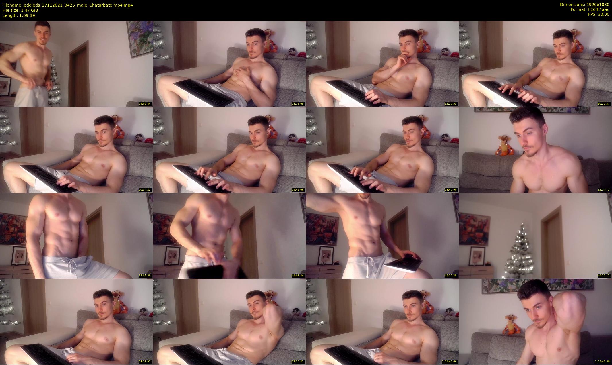eddieds — 70 minute Chaturbate male cam show recording, 1080p, Nov 27, 2021
