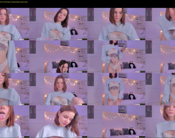 elizabeth_cat — 70 minute Chaturbate female cam show recording, 1080p, Nov 27, 2021