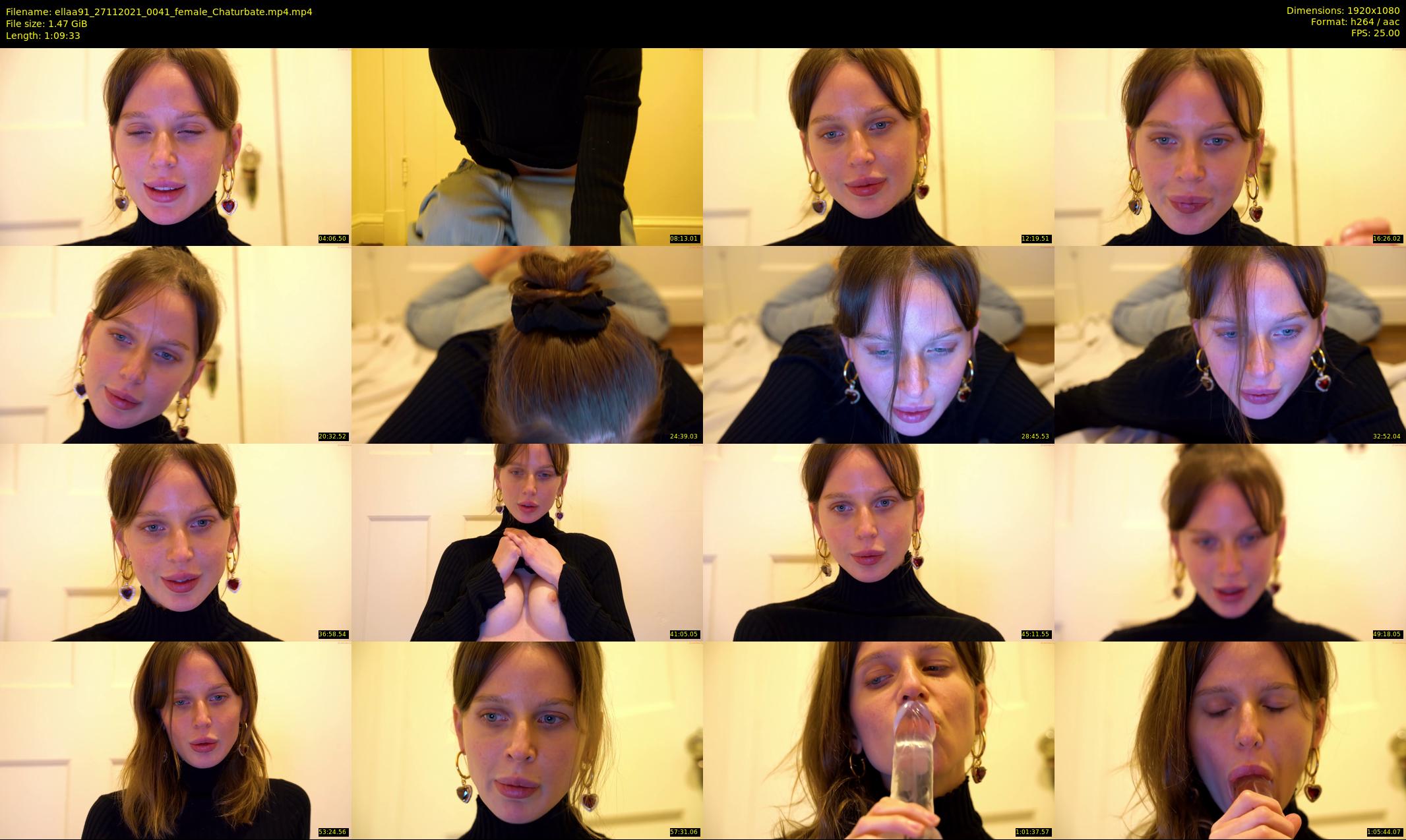 ellaa91 — 70 minute Chaturbate female cam show recording, 1080p, Nov 27, 2021