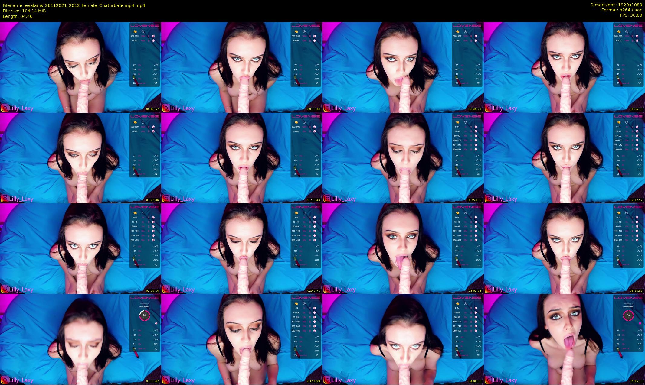 evalanis — 5 minute Chaturbate couple cam show recording, 1080p, Nov 26, 2021