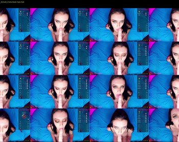 evalanis — 5 minute Chaturbate couple cam show recording, 1080p, Nov 26, 2021