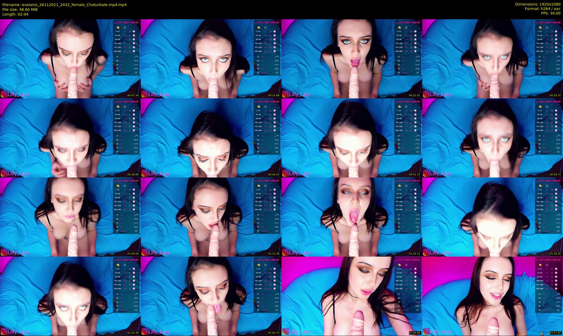 evalanis — 3 minute Chaturbate couple cam show recording, 1080p, Nov 26, 2021