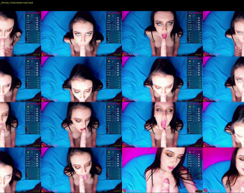 evalanis — 3 minute Chaturbate couple cam show recording, 1080p, Nov 26, 2021