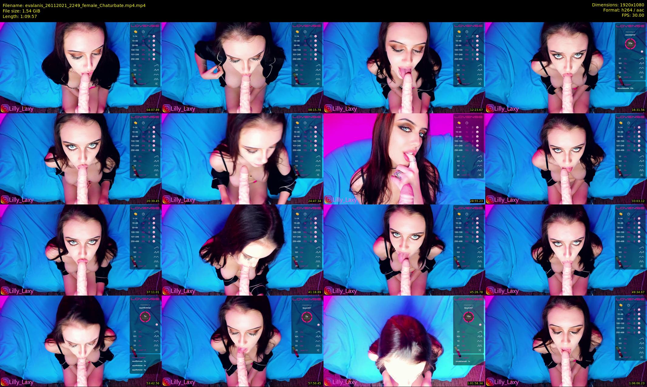 evalanis — 70 minute Chaturbate couple cam show recording, 1080p, Nov 26, 2021