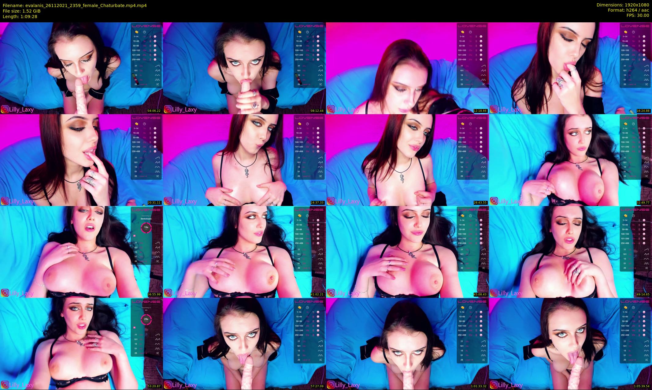 evalanis — 70 minute Chaturbate couple cam show recording, 1080p, Nov 26, 2021