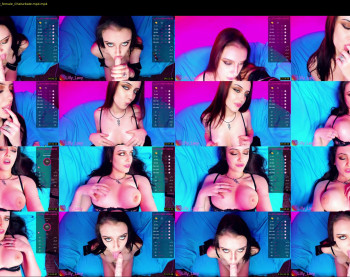 evalanis — 70 minute Chaturbate couple cam show recording, 1080p, Nov 26, 2021