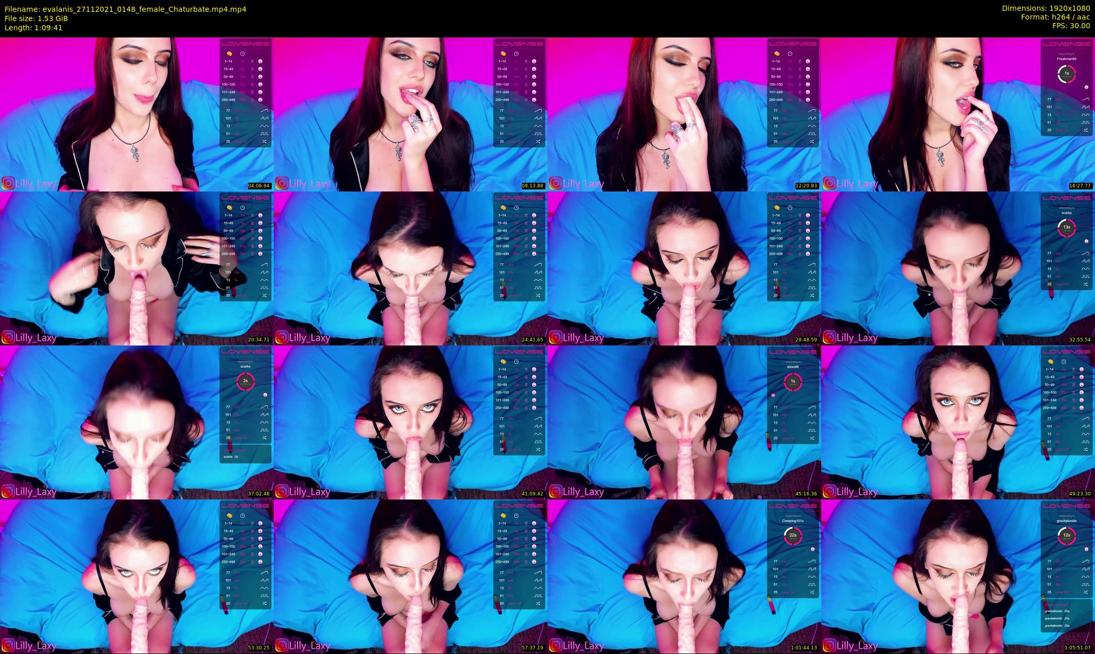 evalanis — 70 minute Chaturbate couple cam show recording, 1080p, Nov 27, 2021