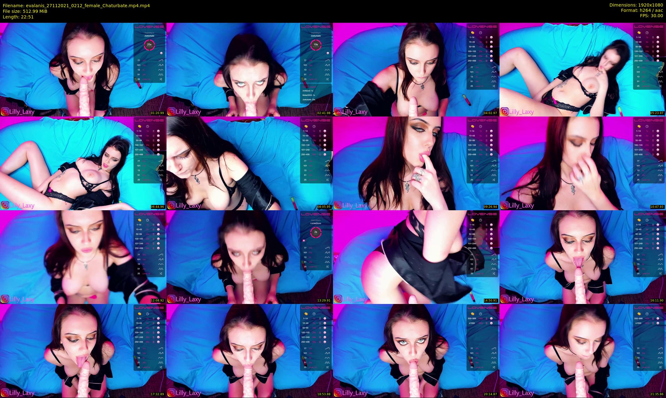 evalanis — 23 minute Chaturbate couple cam show recording, 1080p, Nov 27, 2021